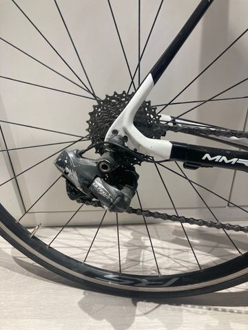 Used MMR Adrenaline 2018 Road & Gravel, White — image 3 of 6