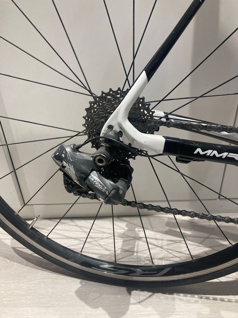 Used MMR Adrenaline 2018 Road & Gravel, White — image 3 of 6