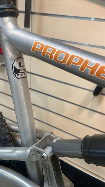 Used Cannondale Prophet SL 2007 Mountainbike, Light Gray — image 9 of 10