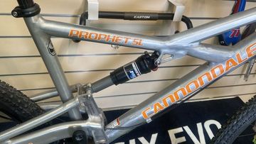 Used Cannondale Prophet SL 2007 Mountainbike, Light Gray — image 8 of 10