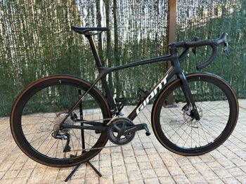 Used Giant Advanced Pro Ccc Team 2021 Road & Gravel