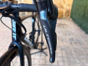 Used Giant Advanced Pro Ccc Team 2021 Road & Gravel, Black — image 6 of 10