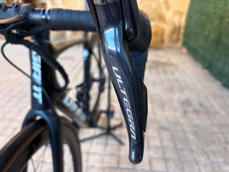 Used Giant Advanced Pro Ccc Team 2021 Road & Gravel, Black — image 6 of 10