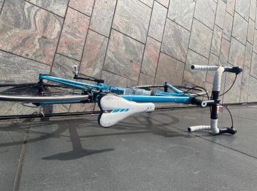 Used CUBE AXIAL WS C:62 2016 2016 Road & Gravel, Blue — image 2 of 3