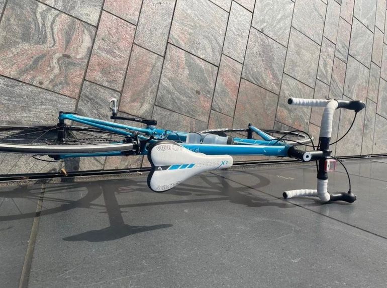 Used CUBE AXIAL WS C:62 2016 2016 Road & Gravel, Blue — image 2 of 3