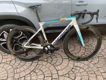 Used Merida REACTO TEAM 2025 2025 Road & Gravel, White — image 6 of 6