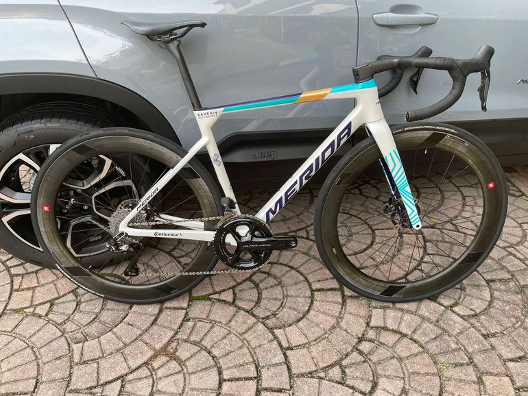 Used Merida REACTO TEAM 2025 2025 Road & Gravel, White — image 6 of 6