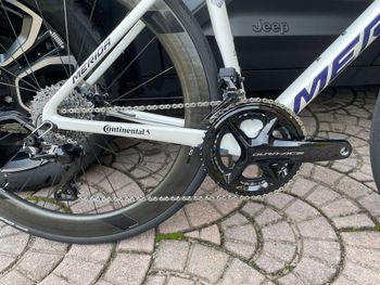 Used Merida REACTO TEAM 2025 2025 Road & Gravel, White — image 4 of 6