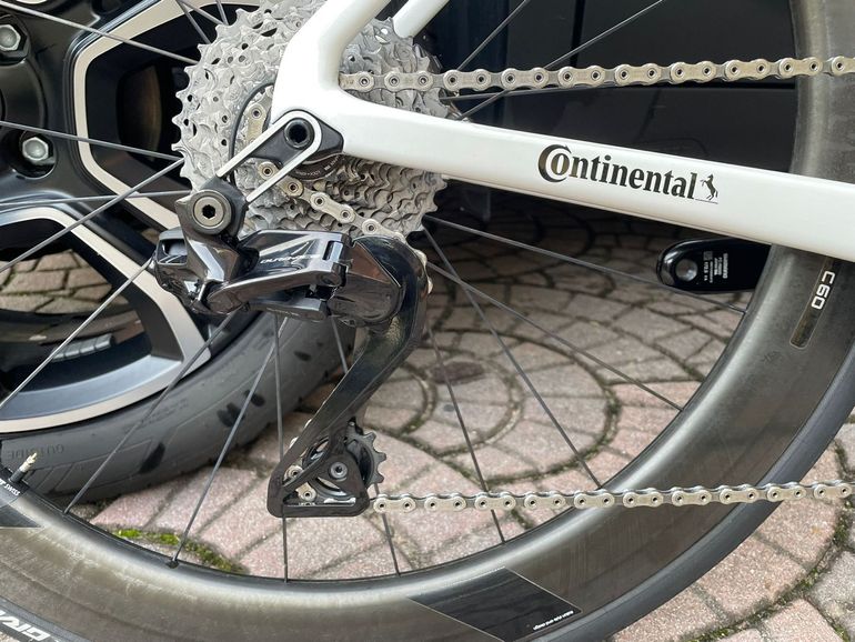 Used Merida REACTO TEAM 2025 2025 Road & Gravel, White — image 3 of 6