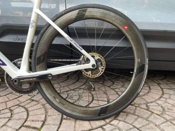 Used Merida REACTO TEAM 2025 2025 Road & Gravel, White — image 5 of 6