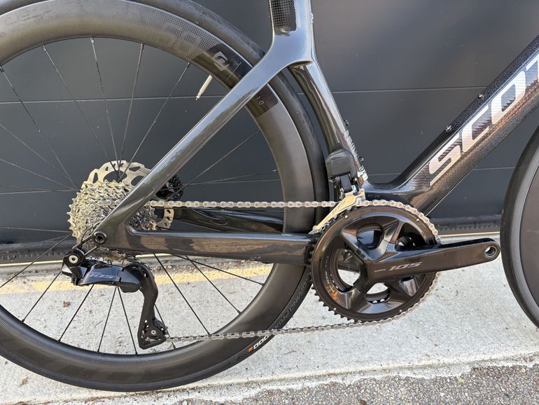 Used Scott Foil RC 20 2024 2024 Road & Gravel, Black — image 4 of 6