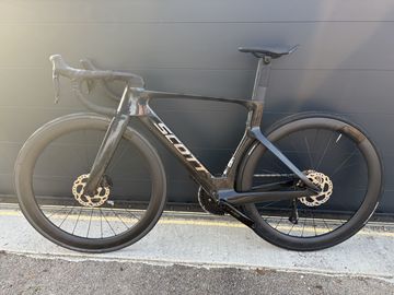 Used Scott Foil RC 20 2024 2024 Road & Gravel, Black — image 5 of 6