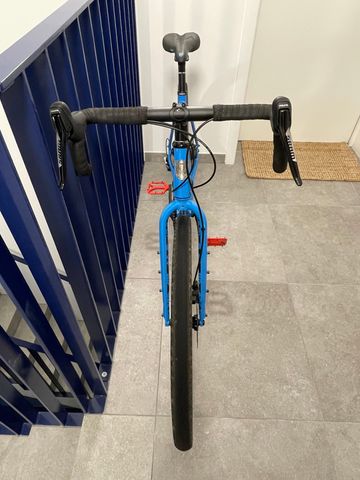 Used Kona ROVE DL 2022 2022 Road & Gravel, Blue — image 6 of 11