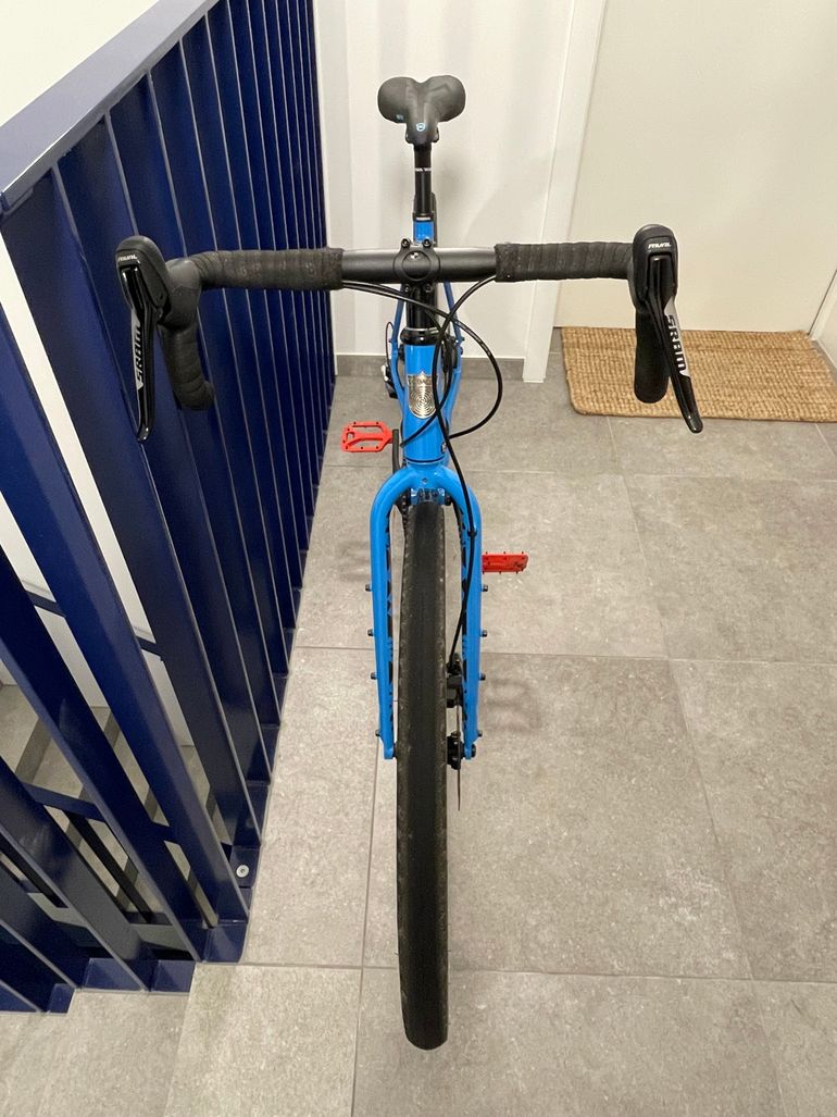 Used Kona ROVE DL 2022 2022 Road & Gravel, Blue — image 6 of 11