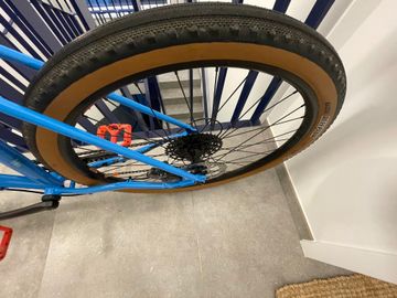 Used Kona ROVE DL 2022 2022 Road & Gravel, Blue — image 3 of 11
