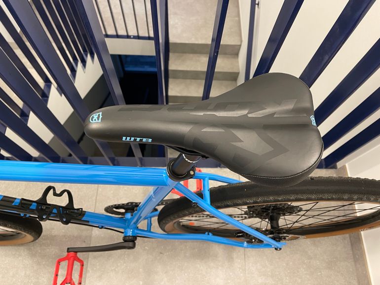 Used Kona ROVE DL 2022 2022 Road & Gravel, Blue — image 7 of 11