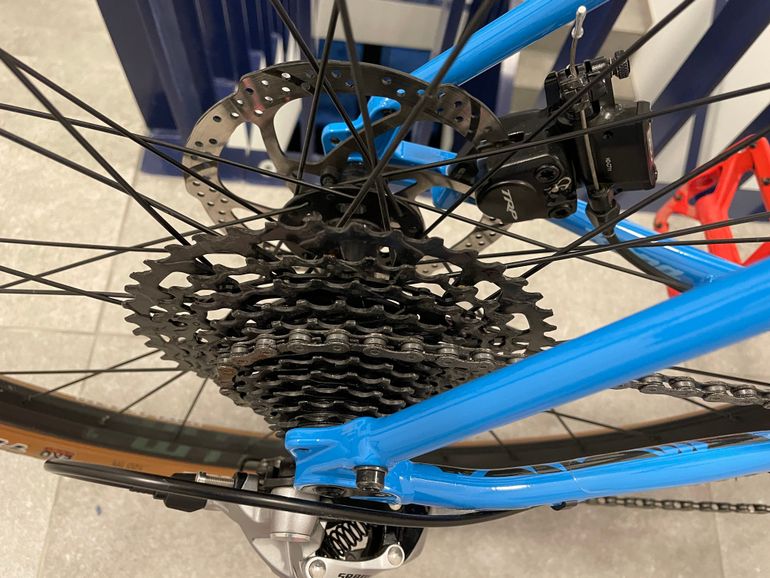 Used Kona ROVE DL 2022 2022 Road & Gravel, Blue — image 11 of 11