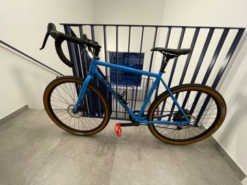 Used Kona ROVE DL 2022 2022 Road & Gravel, Blue — image 2 of 11