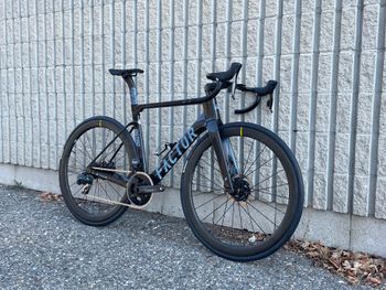 Used Factor Ostro Vam 2024 Road & Gravel, Black — image 3 of 6