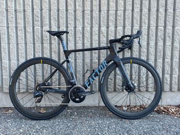 Used Factor Ostro Vam 2024 Road & Gravel