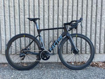 Used Factor Ostro Vam 2024 Road & Gravel, Black — image 1 of 6