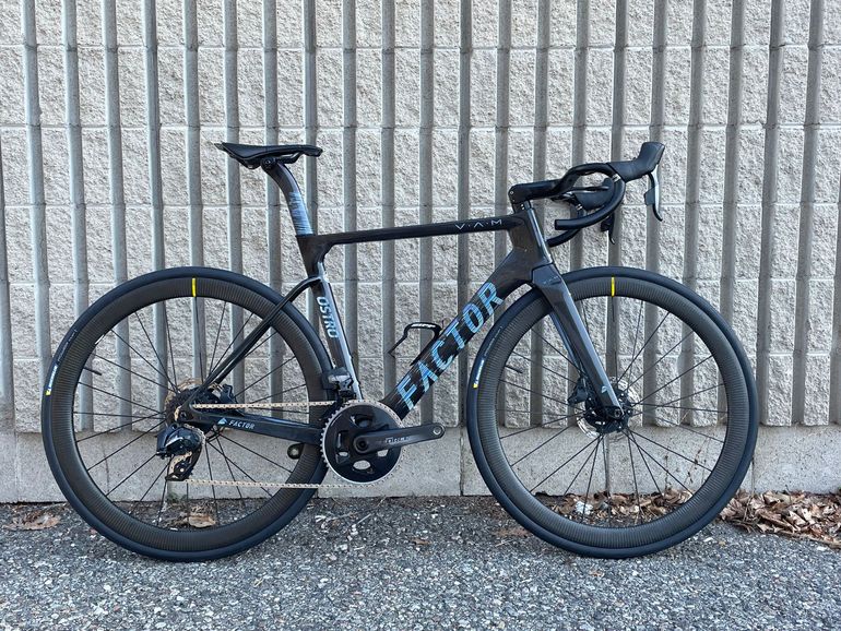 Used Factor Ostro Vam 2024 Road & Gravel, Black — image 1 of 6