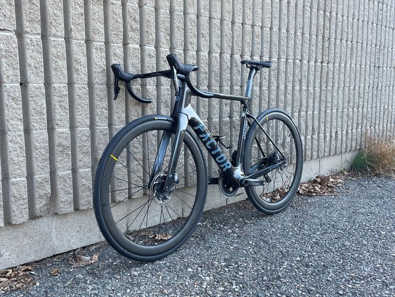 Used Factor Ostro Vam 2024 Road & Gravel, Black — image 5 of 6