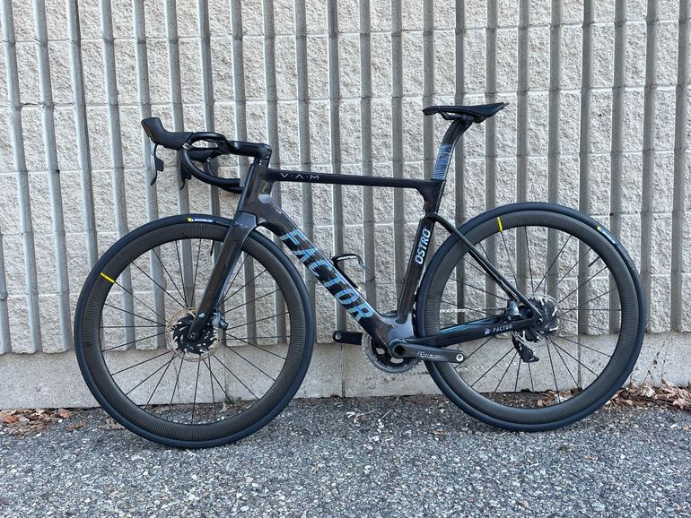 Used Factor Ostro Vam 2024 Road & Gravel, Black — image 4 of 6