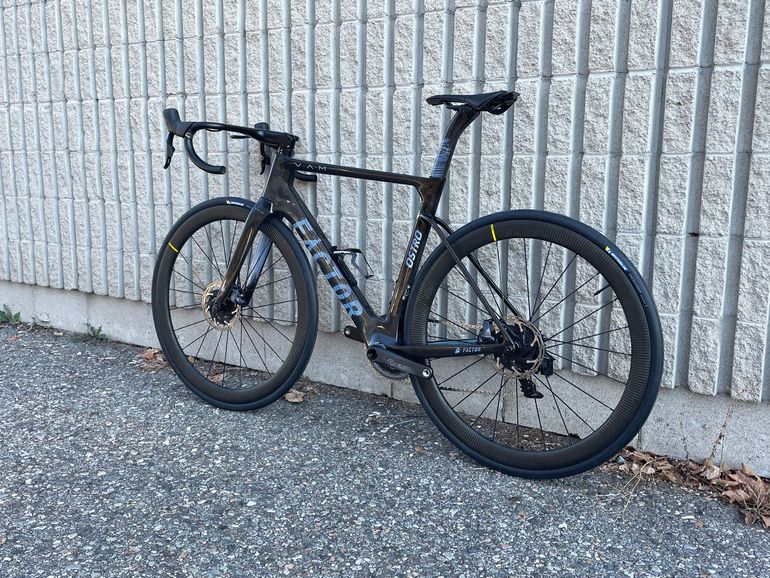 Used Factor Ostro Vam 2024 Road & Gravel, Black — image 6 of 6