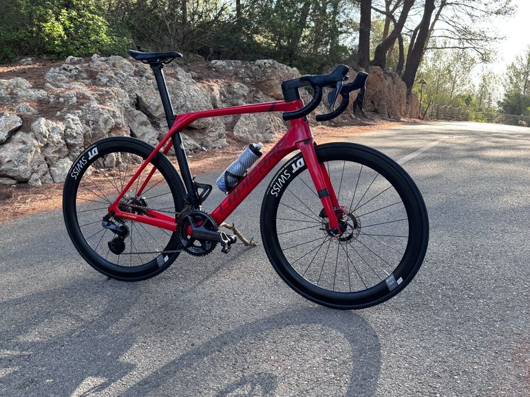 Used Lapierre Aircode DRS 8.0 2023 2023 Road & Gravel, Red — image 4 of 5