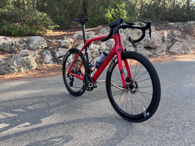 Used Lapierre Aircode DRS 8.0 2023 2023 Road & Gravel, Red — image 2 of 5