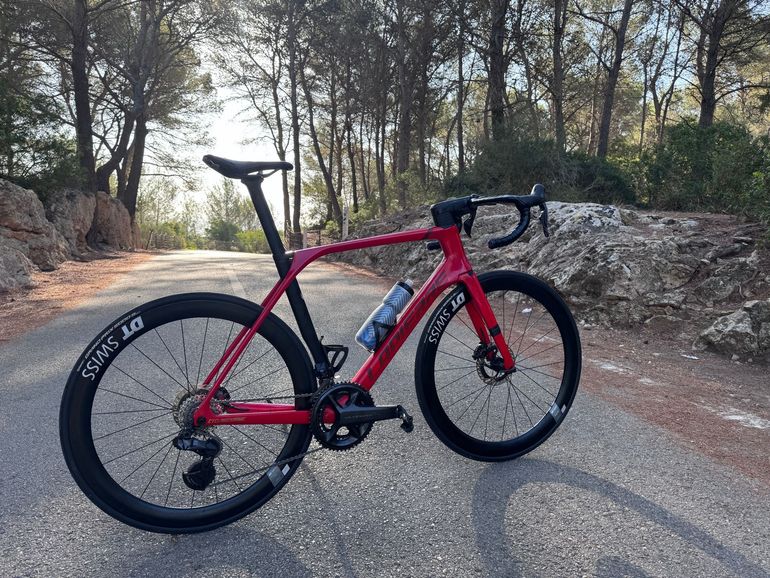 Used Lapierre Aircode DRS 8.0 2023 2023 Road & Gravel, Red — image 3 of 5