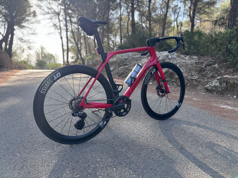 Used Lapierre Aircode DRS 8.0 2023 2023 Road & Gravel, Red — image 5 of 5