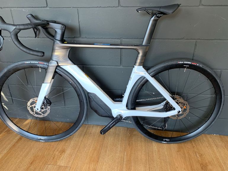 Used Orbea Orca Shimano 105 2025 Road & Gravel, White — image 2 of 10