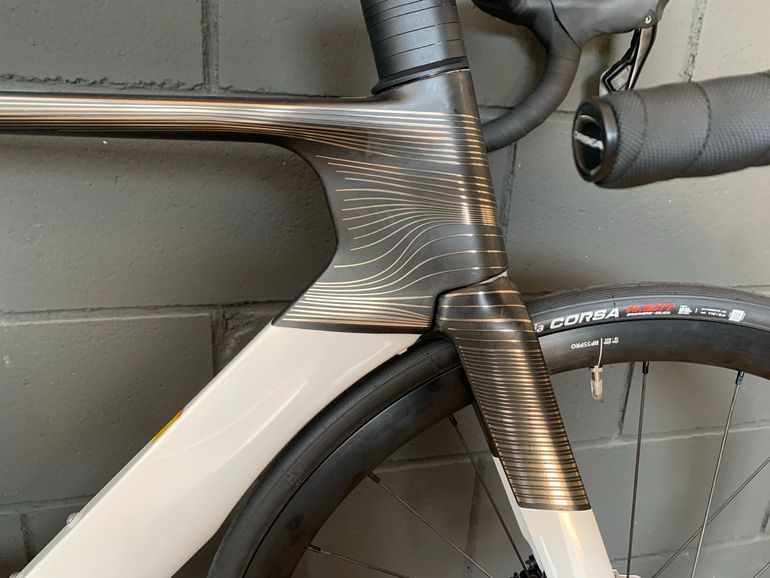 Used Orbea Orca Shimano 105 2025 Road & Gravel, White — image 9 of 10