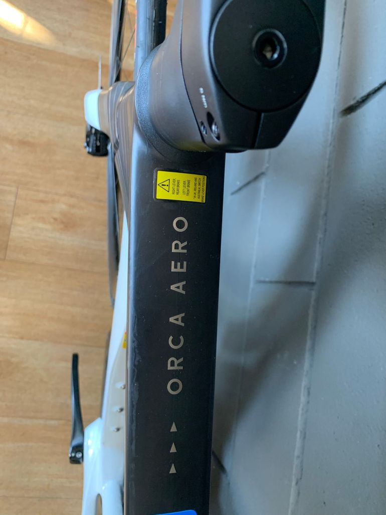 Used Orbea Orca Shimano 105 2025 Road & Gravel, White — image 5 of 10