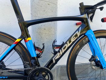 Used Ridley Noah Shimano Ultegra Di2 2022 Road & Gravel, Black — image 2 of 12