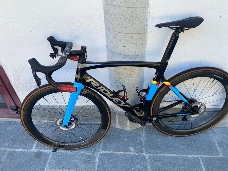 Used Ridley Noah Shimano Ultegra Di2 2022 Road & Gravel, Black — image 10 of 12