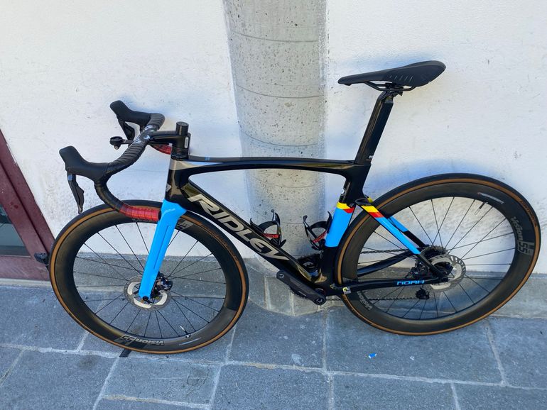 Used Ridley Noah Shimano Ultegra Di2 2022 Road & Gravel, Black — image 9 of 12