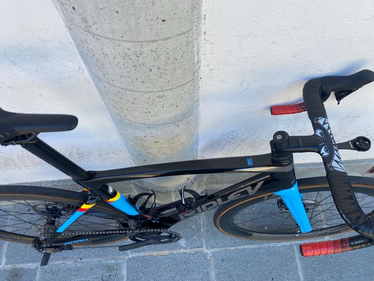 Used Ridley Noah Shimano Ultegra Di2 2022 Road & Gravel, Black — image 6 of 12