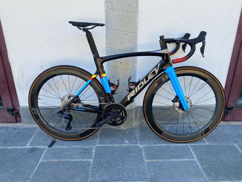 Used Ridley Noah Shimano Ultegra Di2 2022 Road & Gravel, Black — image 1 of 12
