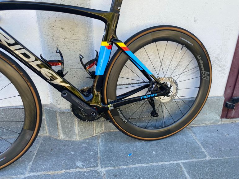Used Ridley Noah Shimano Ultegra Di2 2022 Road & Gravel, Black — image 11 of 12