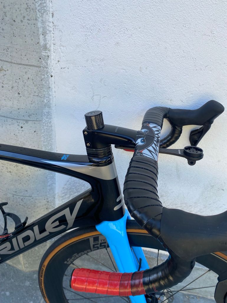 Used Ridley Noah Shimano Ultegra Di2 2022 Road & Gravel, Black — image 4 of 12