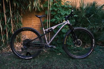 Used Titan Mtb Titane Waltly Titanium 2024 MTB