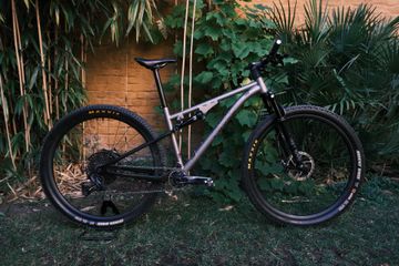Used Titan Mtb Titane Waltly Titanium 2024 Mountainbike, Light Gray — image 1 of 9