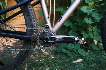 Used Titan Mtb Titane Waltly Titanium 2024 Mountainbike, Light Gray — image 8 of 9