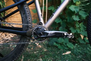 Used Titan Mtb Titane Waltly Titanium 2024 Mountainbike, Light Gray — image 8 of 9