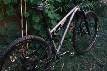 Used Titan Mtb Titane Waltly Titanium 2024 Mountainbike, Light Gray — image 2 of 9