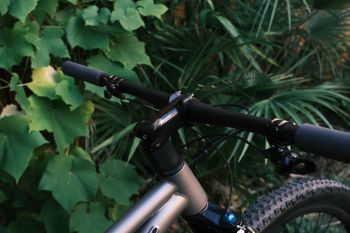Used Titan Mtb Titane Waltly Titanium 2024 Mountainbike, Light Gray — image 5 of 9