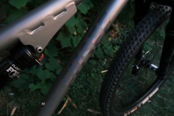 Used Titan Mtb Titane Waltly Titanium 2024 Mountainbike, Light Gray — image 9 of 9